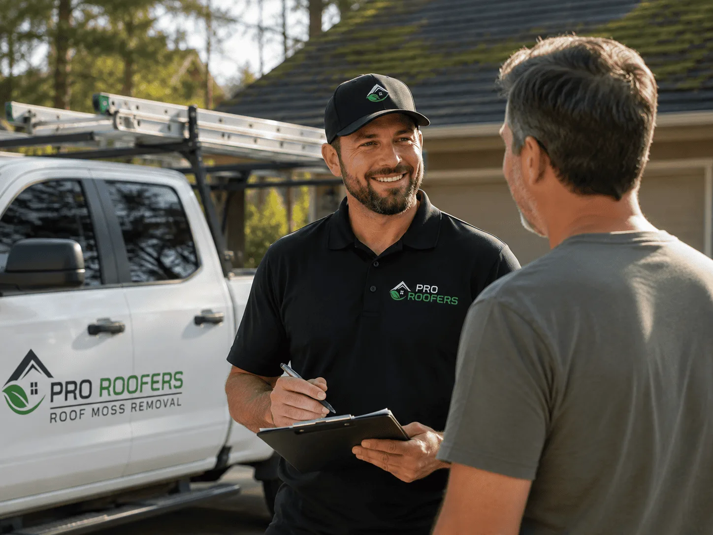 Roof Moss Removal Meridian, OK FAQs